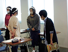 基礎科目（音楽）の写真