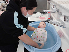 専門基礎科目（母子）の写真