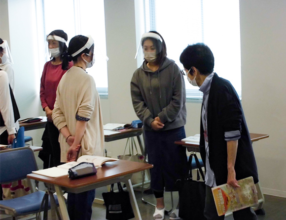 基礎科目（音楽）の写真