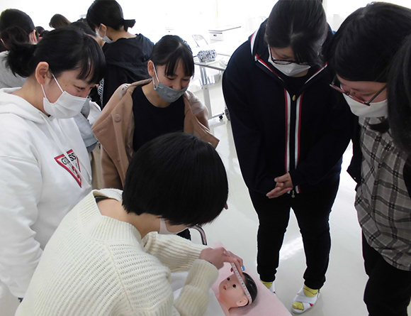 基礎科目（精神）の写真