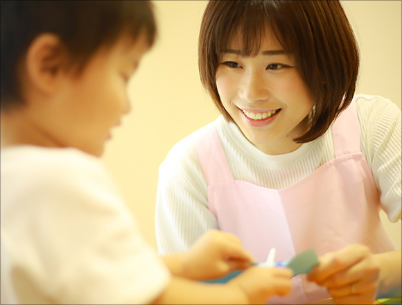 保育園実習の写真