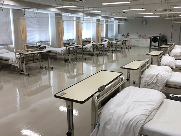看護実習施設の写真