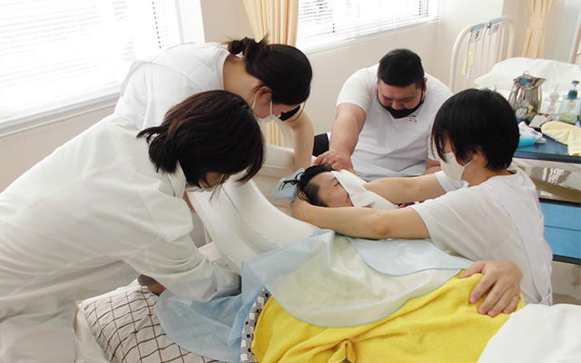 ”現場力”が身につく実習